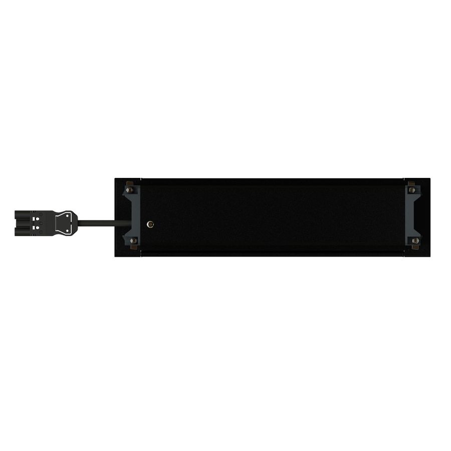 NEXO Steckdoseneinheit schwarz 5x Typ 13 1x USB-C/C