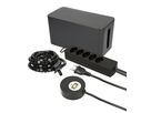 Set Kabelmanagement Box externer Schalter schwarz