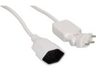 TD-Verlängerung H05VV-F3G1.0 3m ws clip-clap OCP Typ 12 / Typ 13