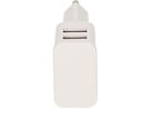 USB Ladeadapter 2x USB A Total 12W weiss