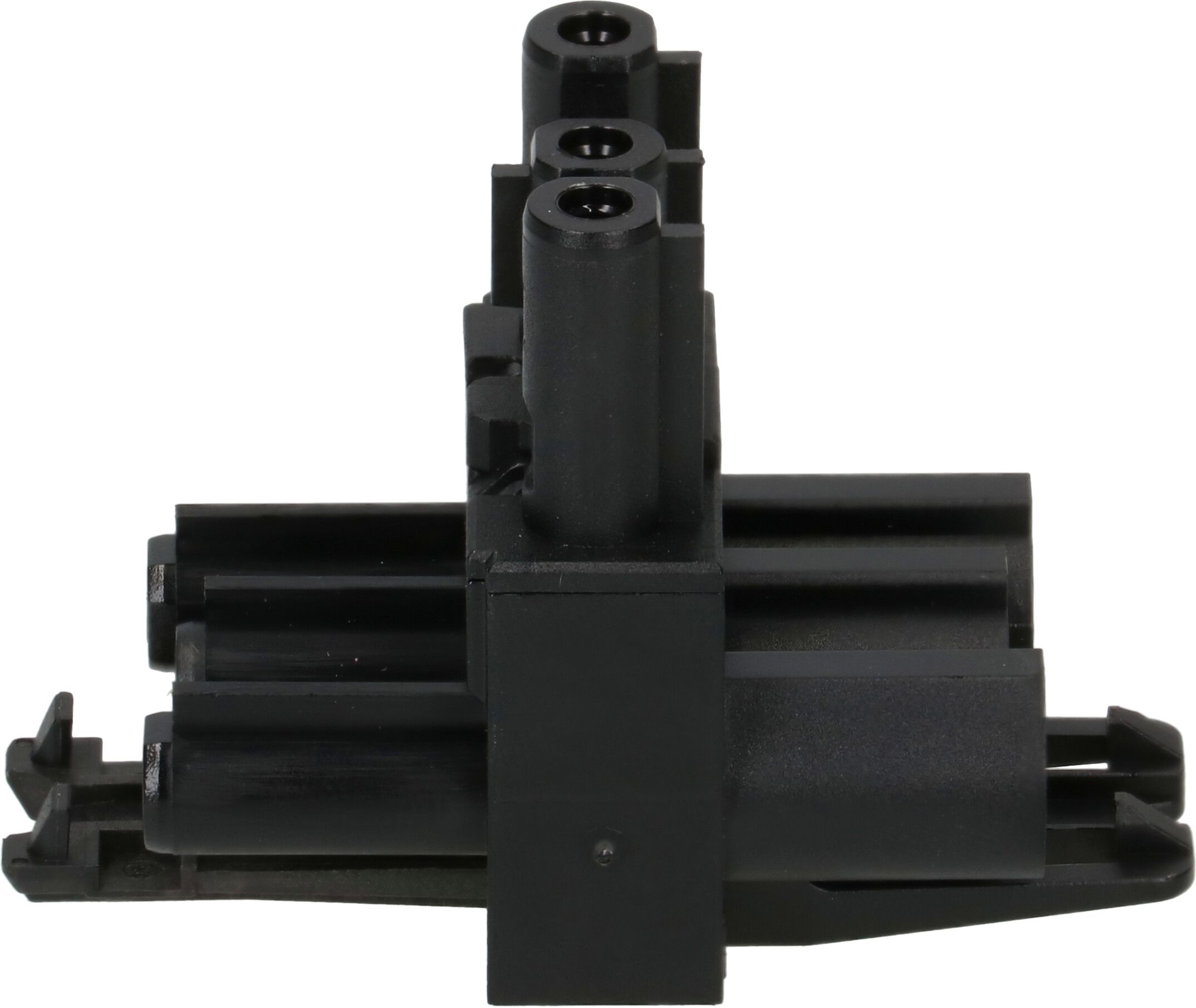 Verteilerblock AC 166 GVT 3/3 schwarz anreihbar