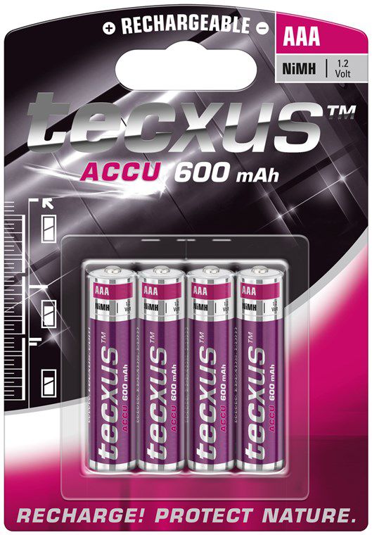 Akku Ni-Mh Micro 1.2V 600mAh AAA