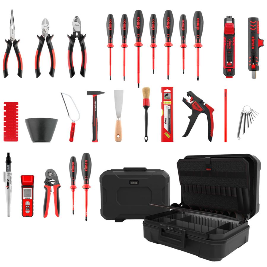 CimCase Starter Electric Plus 35-teilig