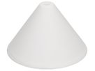 Baldachin 110x70mm weiss