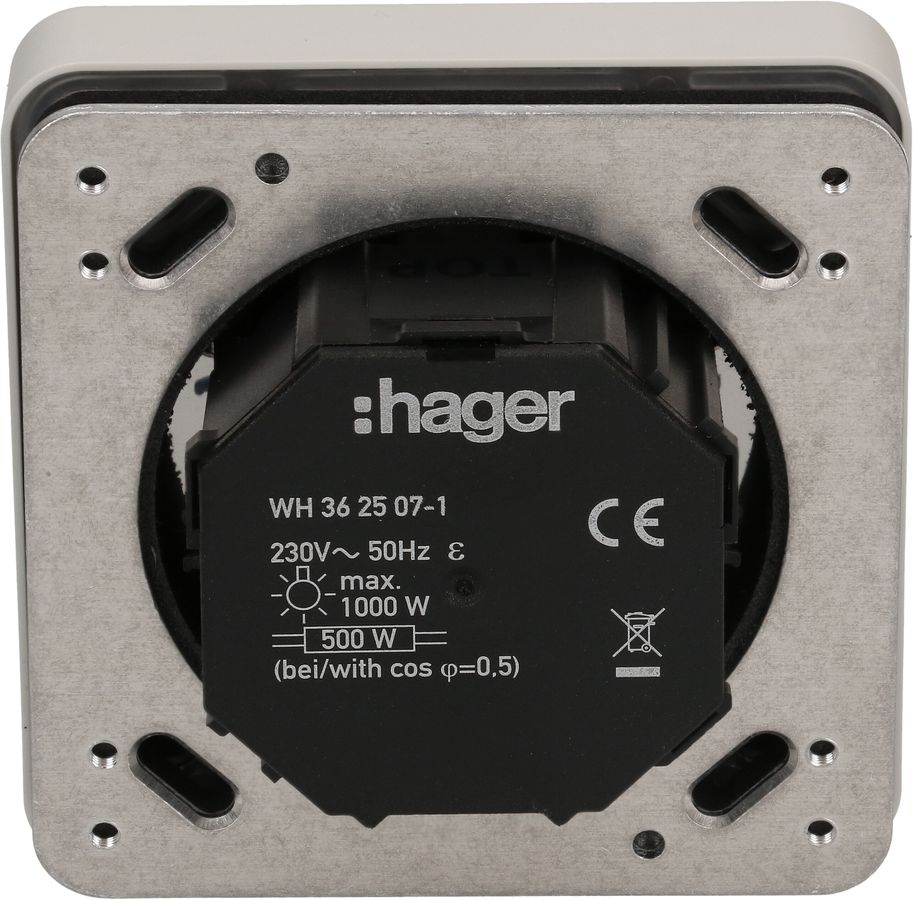 Bewegungsmelder UP Robusto IP55 grau