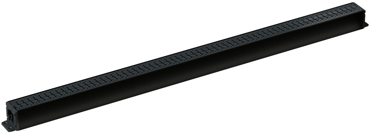 ORGA/TECH Einfach-Organisator schwarz/anthrazit 1m