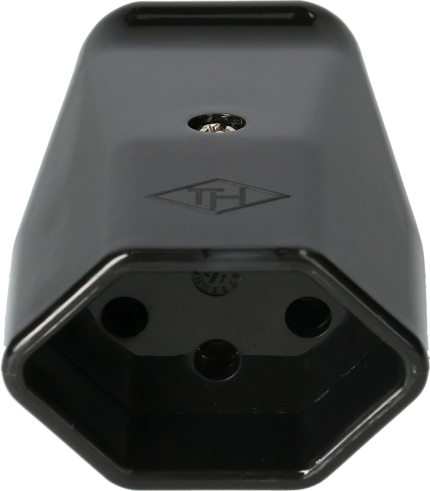 Kupplung TH Typ 13 3-polig schwarz für Kabeldurchmesser 6.5-9.5mm