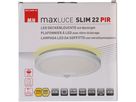 LED luce a soffitto SLIM 22 PIR 3000-4000K 10-15W