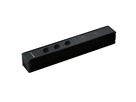 CUBO bloc multiprise noir 3x type 13 2x USB-C 36W aimant