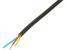 câble TDLR H03VV-F3G0.75 10m noir