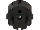 Blindstecker Schuko für Power Stations schwarz