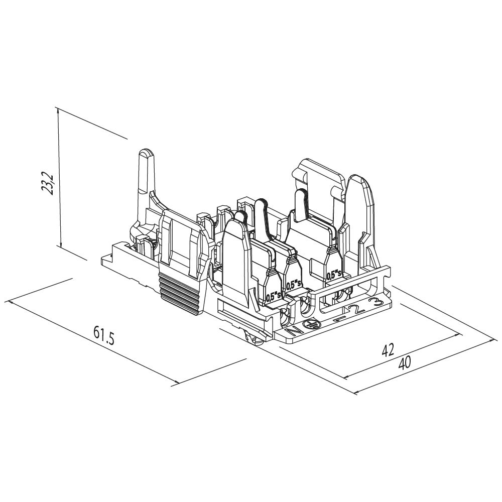 LBK 2/11 E-PIEC 9ST Stecker