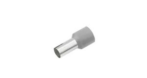 Isolierte Aderendhülse 0.14mm² x 6mm grau
