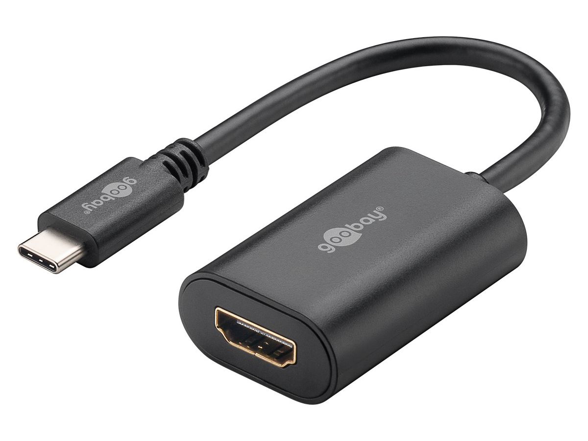 USB-C auf HDMI Adapter 0.2m