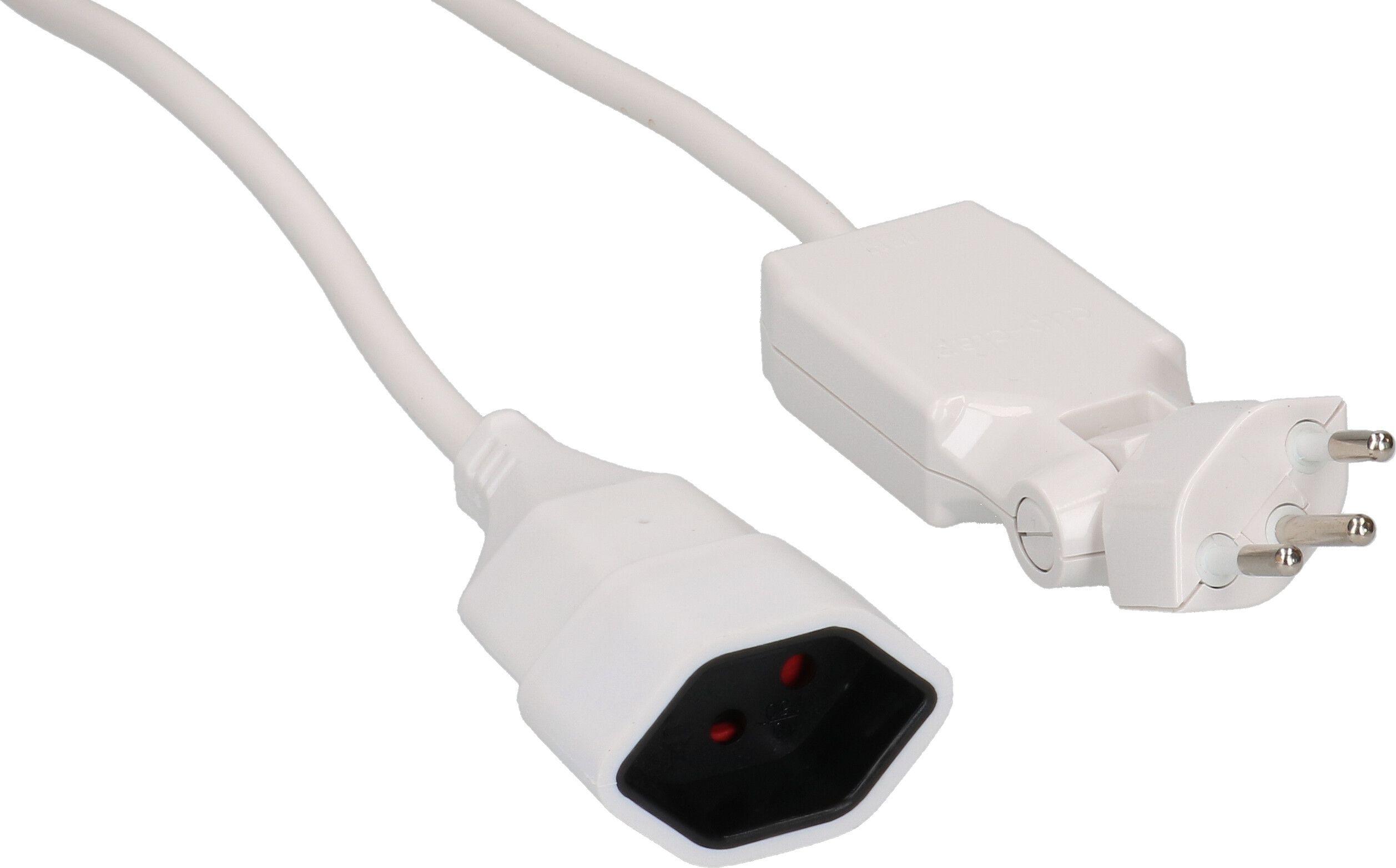 TD-Verlängerung H05VV-F3G1.0 5m ws clip-clap OCP Typ 12 / Typ 13