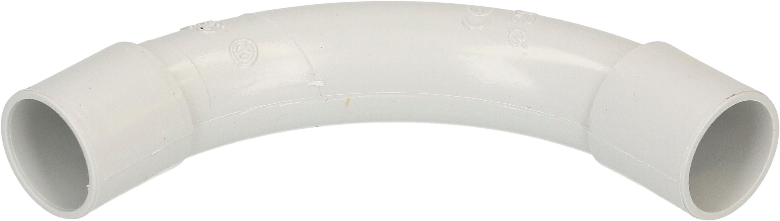 KIR-Steckbogen M25 90° grau