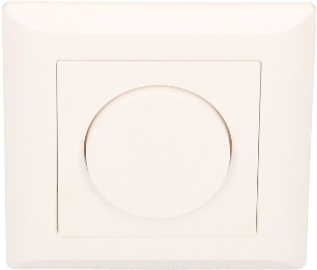 Drehdimmer Phasenanschnitt UP Kallysto weiss