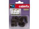 Joints assort. for cablefix 5mm brown