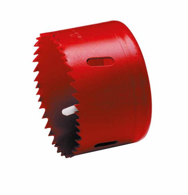 Sega a tazza bimetallica HSS denti Vario D=57mm L 50mm M14