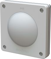 bouton-poussoir NO/NF ENC exo IP55 gris clair