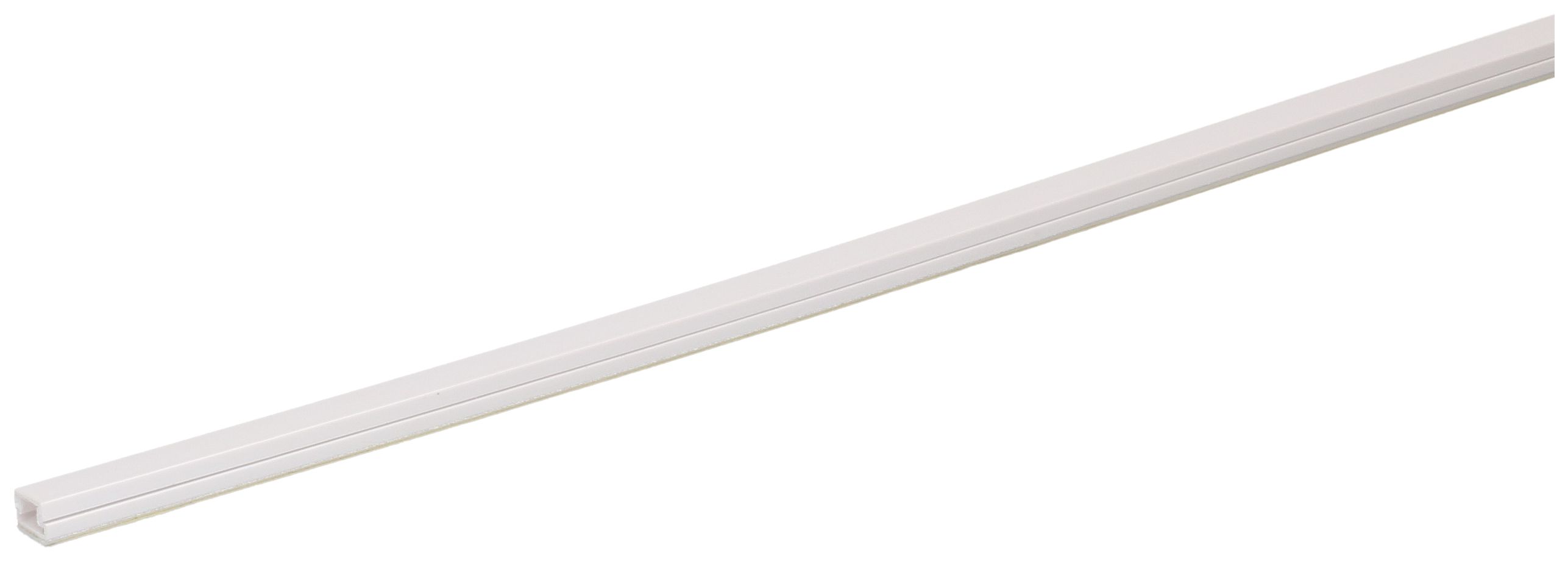 Canalina 9x5mm bianco autoadesivo 2m