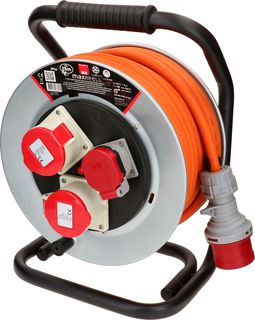 tamburo avvolgicavi CEE