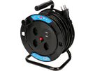 Cable reel with 3x sockets type 13 / 2x USB 20m