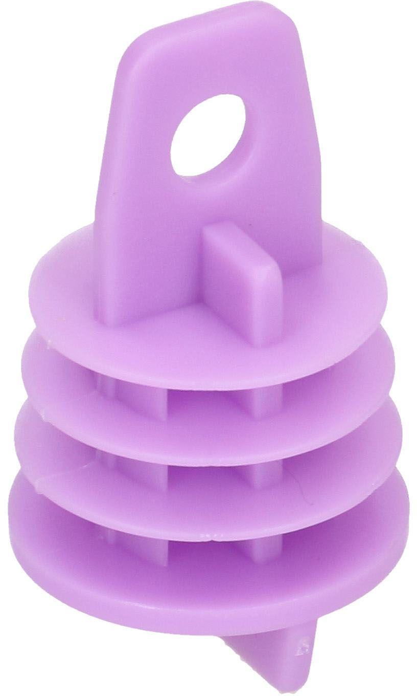 guarnizione zaffo M25 viola