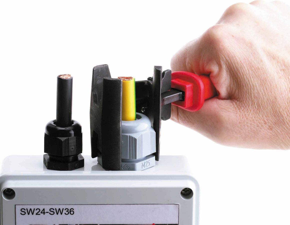 Chiave universale per pressacavi SW13-SW23 + SW24-SW36