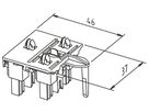 LBK-Stecker 7polig 5-Stifte 10A 400V