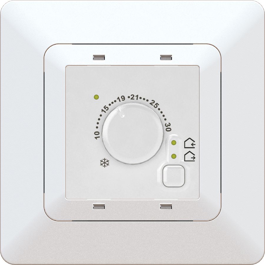 Raumthermostat Heizen / Kühlen UP priamos weiss