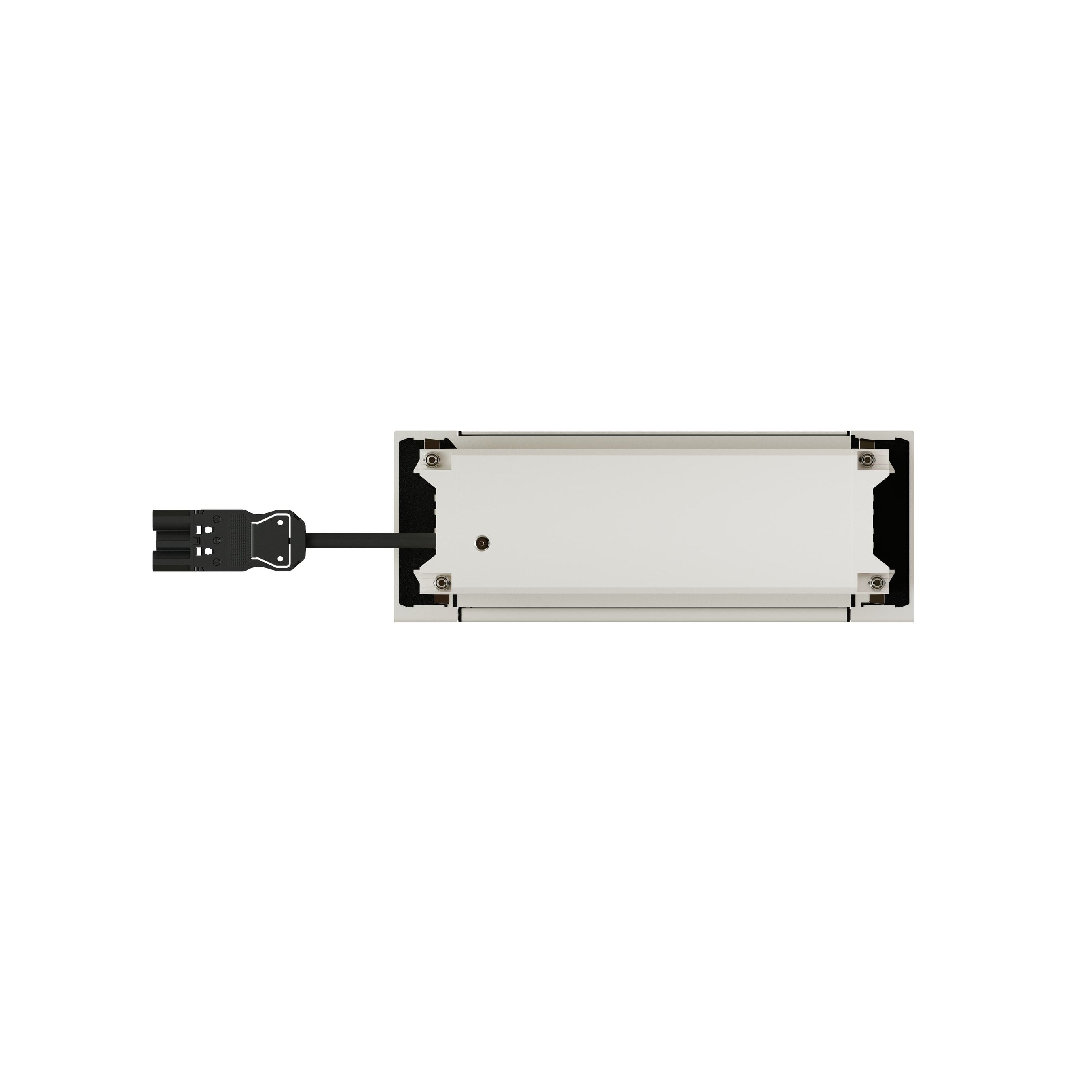 NEXO Steckdoseneinheit weiss 2x Typ 13 1x USB-C 60W