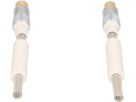 cavo di raccordo IEC 110dB 10m trasparente nucleo in ferrite