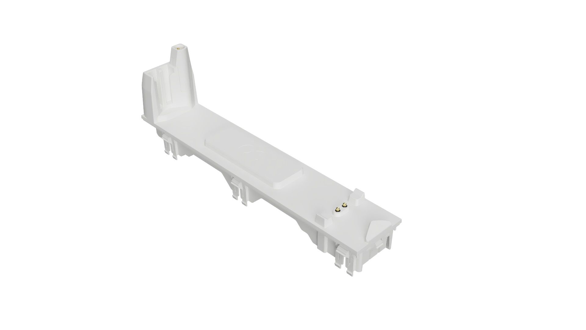 LIBERTY Connecting Shoe per Qikpac e Qikpac Carry bianco