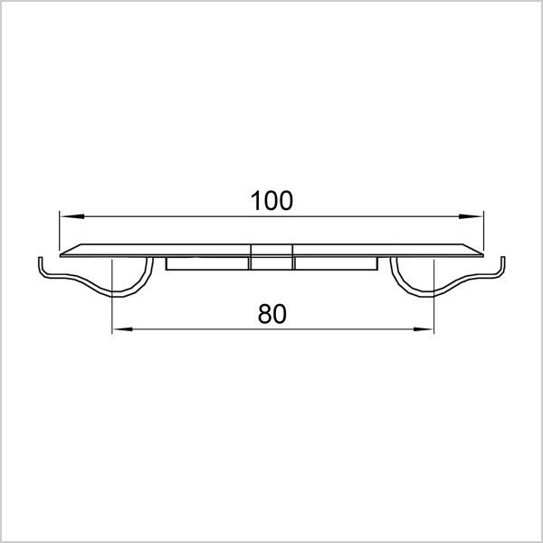 Easy-Cover-II schwarz RAL 9005