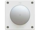 Druckschalter Schema 3 beleuchtet Einsatz +Frontset exo IP55 ws