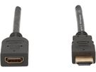 HDMI Kabel 1.5m schwarz  High Speed