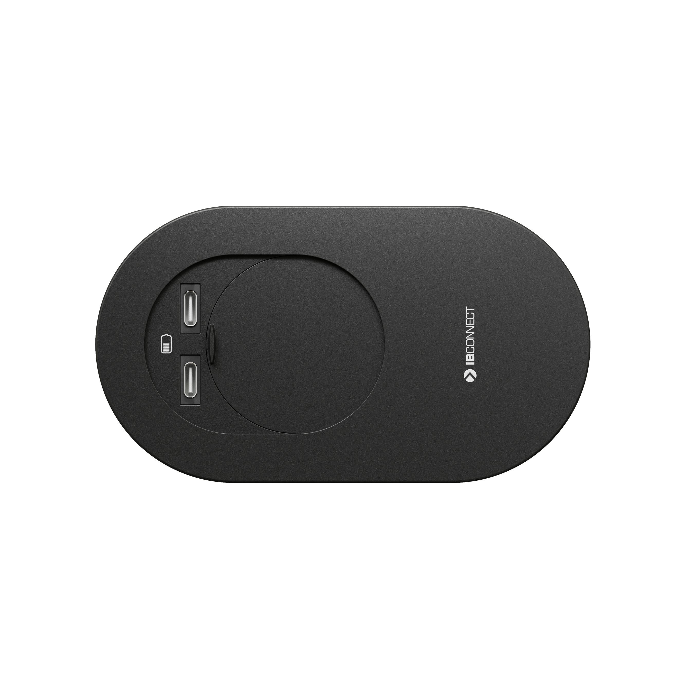 ORBIT bloc multiprise noir 1x type 13 2x USB-C
