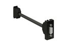 accessori multimediali 45x22.5 antracite 1x VGA 15 pins