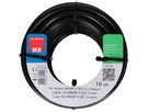 câble TD H05VV-F3G1.5 10m noir