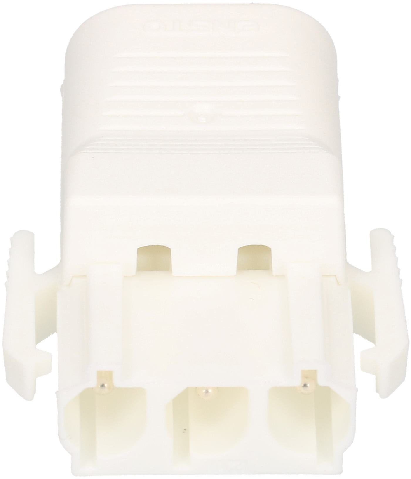 ENSTO-plug 3-pol white 250V 16A 2,5mm2