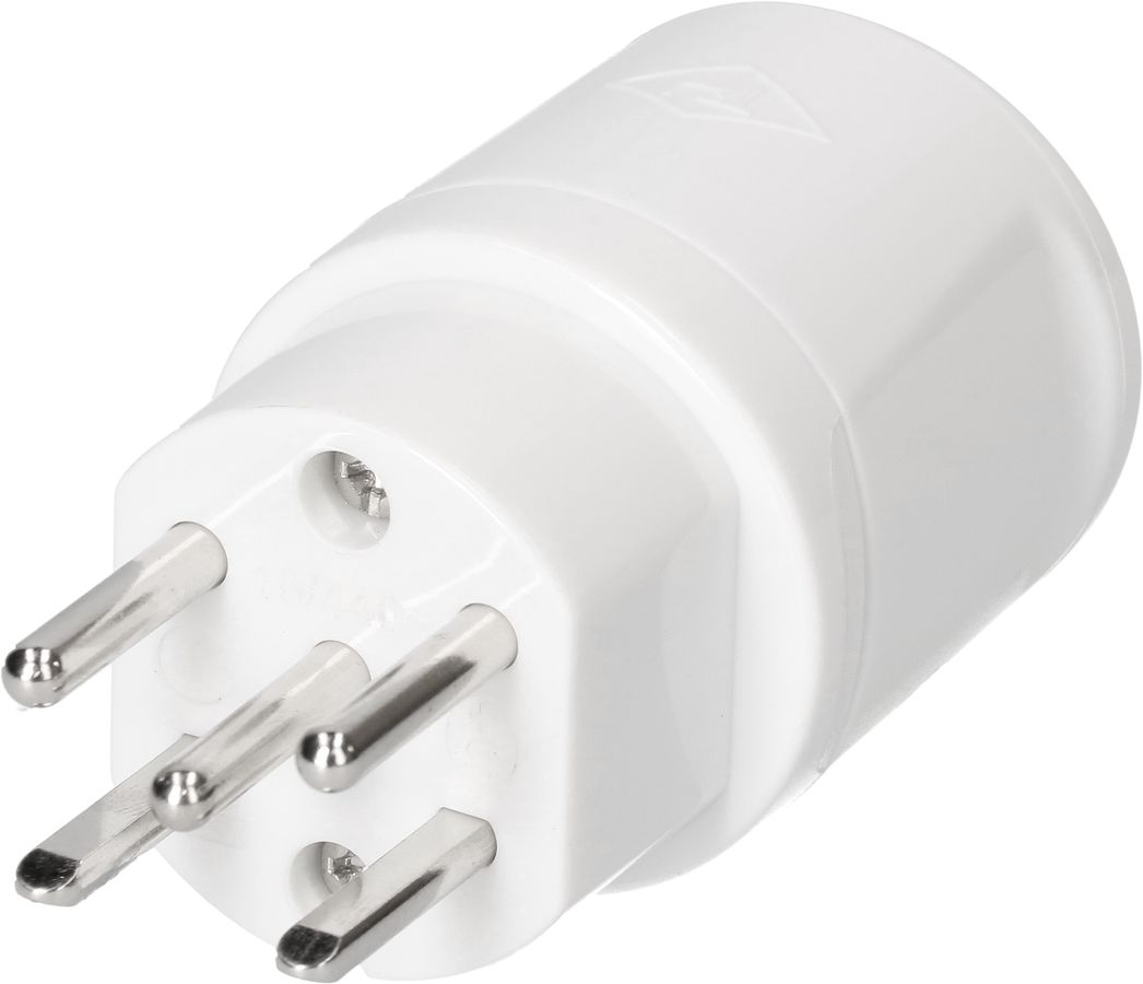 Plug TH type 15 5-pol white