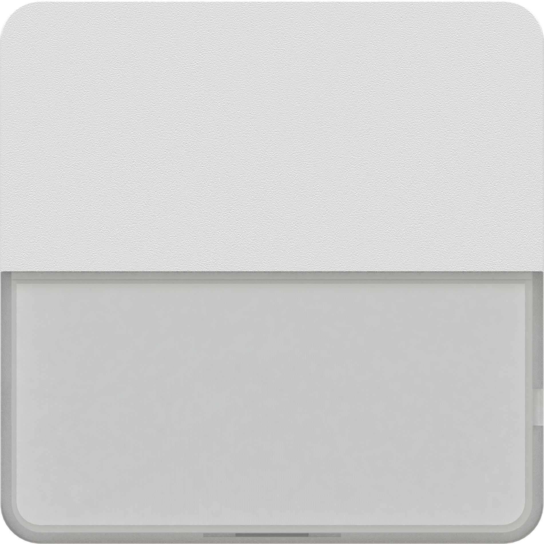 Central plate to wall switch sonnerie priamos white