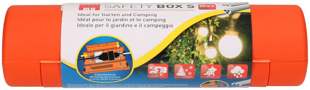 SAFETY BOX S arancione IP 44