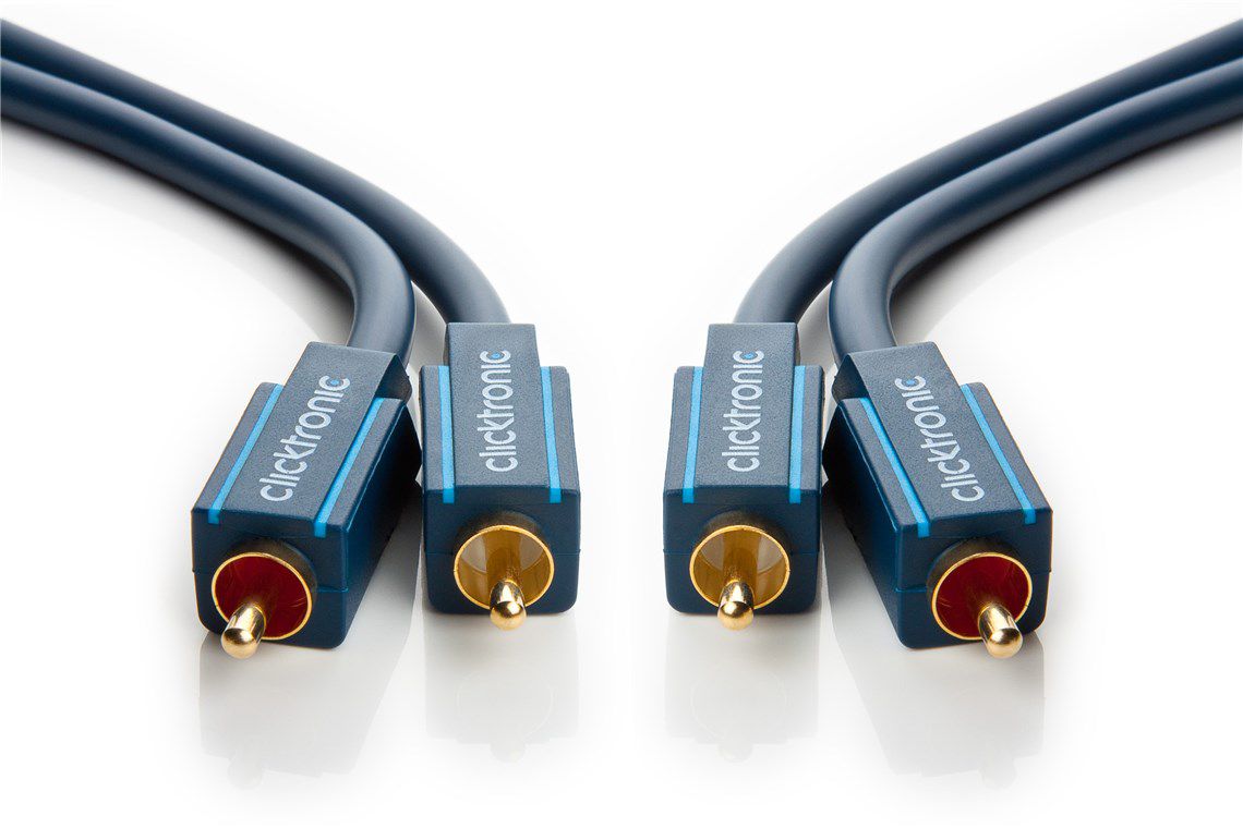 Stereo-Audiokabel 15m