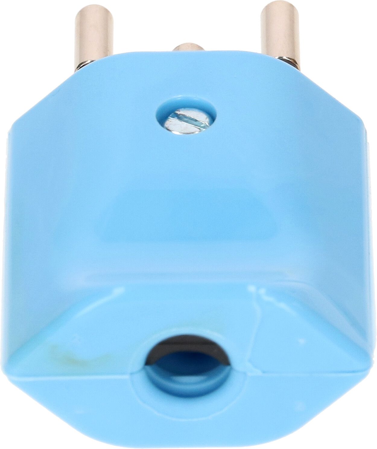 spina tipo 12 3 poli blu
