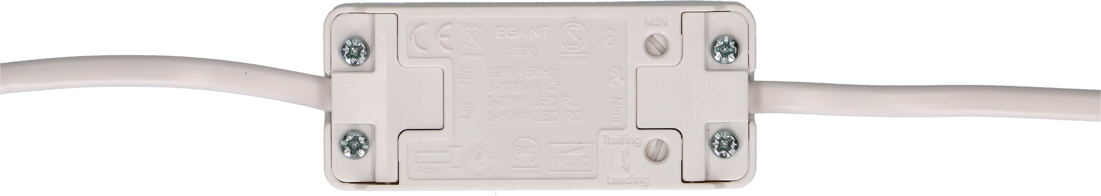 TDLF cavo di rete T26 con variatore universale a filo 2m bianco