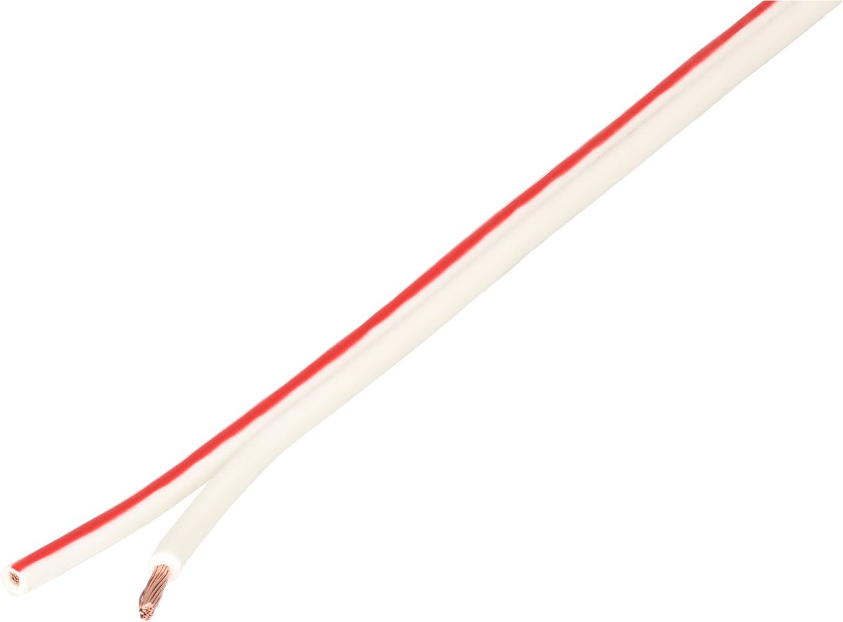 Lautsprecherkabel 2x1.5mm2 weiss