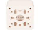 ISDN AP-Dose RJ45 TT83 weiss