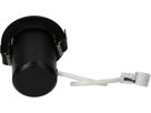 LED-Einbauspot DISC 230 Ø68 schwarz 3000K 650lm 36°